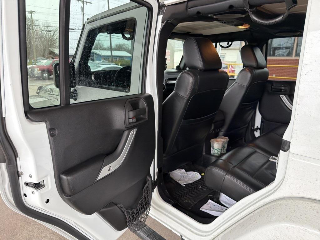 used 2012 Jeep Wrangler Unlimited car, priced at $12,900