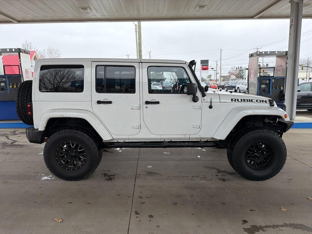 used 2012 Jeep Wrangler Unlimited car, priced at $12,900