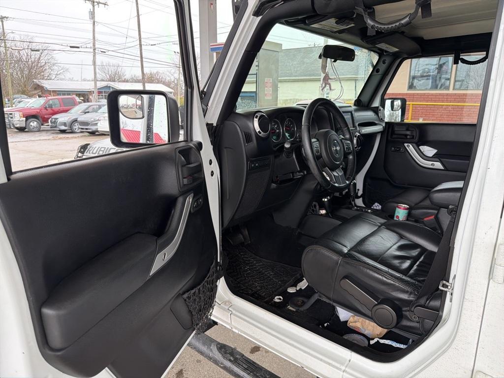 used 2012 Jeep Wrangler Unlimited car, priced at $12,900