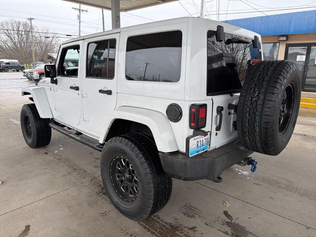 used 2012 Jeep Wrangler Unlimited car, priced at $12,900