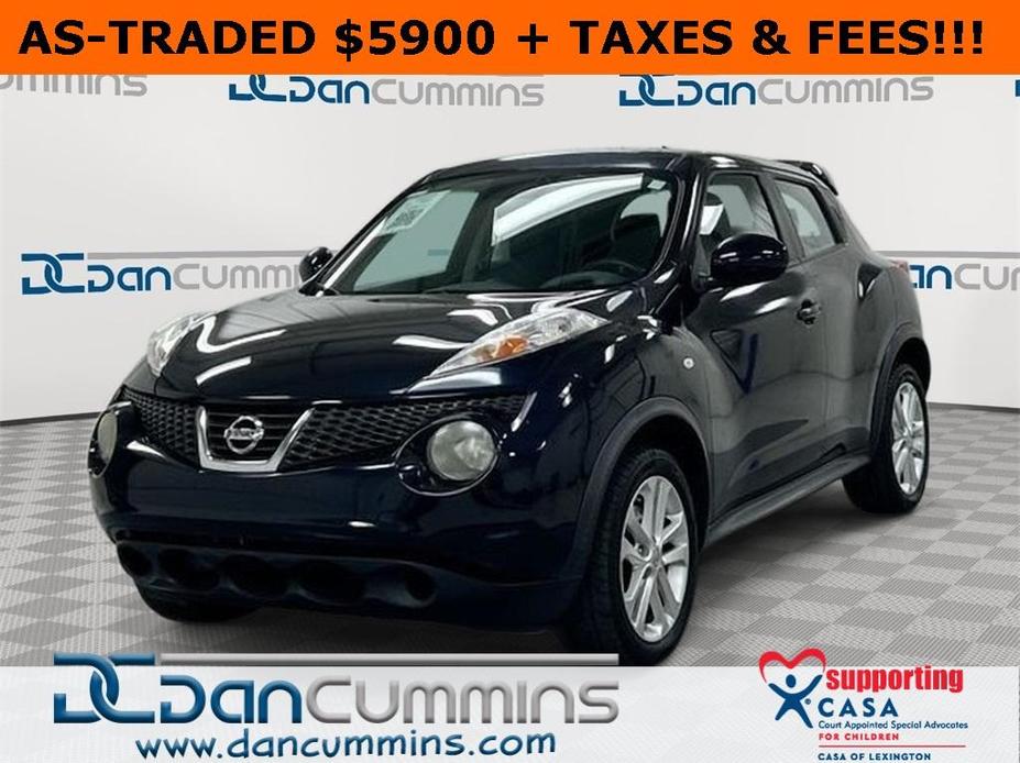 used 2011 Nissan Juke car, priced at $5,900