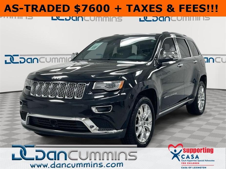 used 2014 Jeep Grand Cherokee car, priced at $7,600