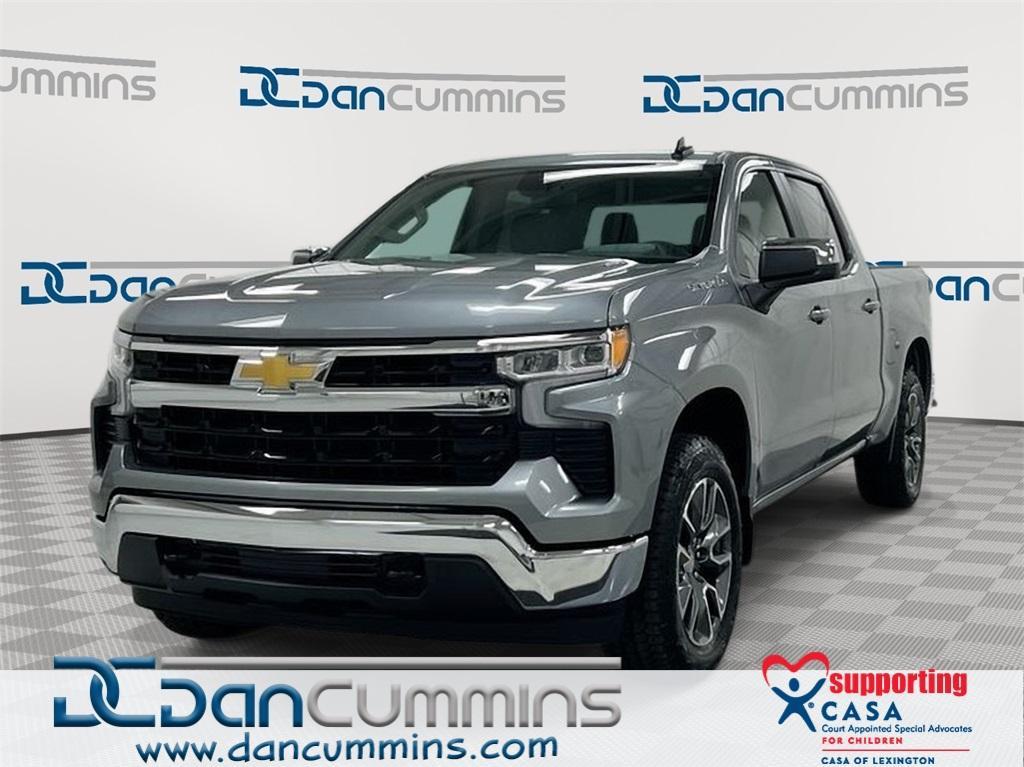 new 2025 Chevrolet Silverado 1500 car, priced at $47,295