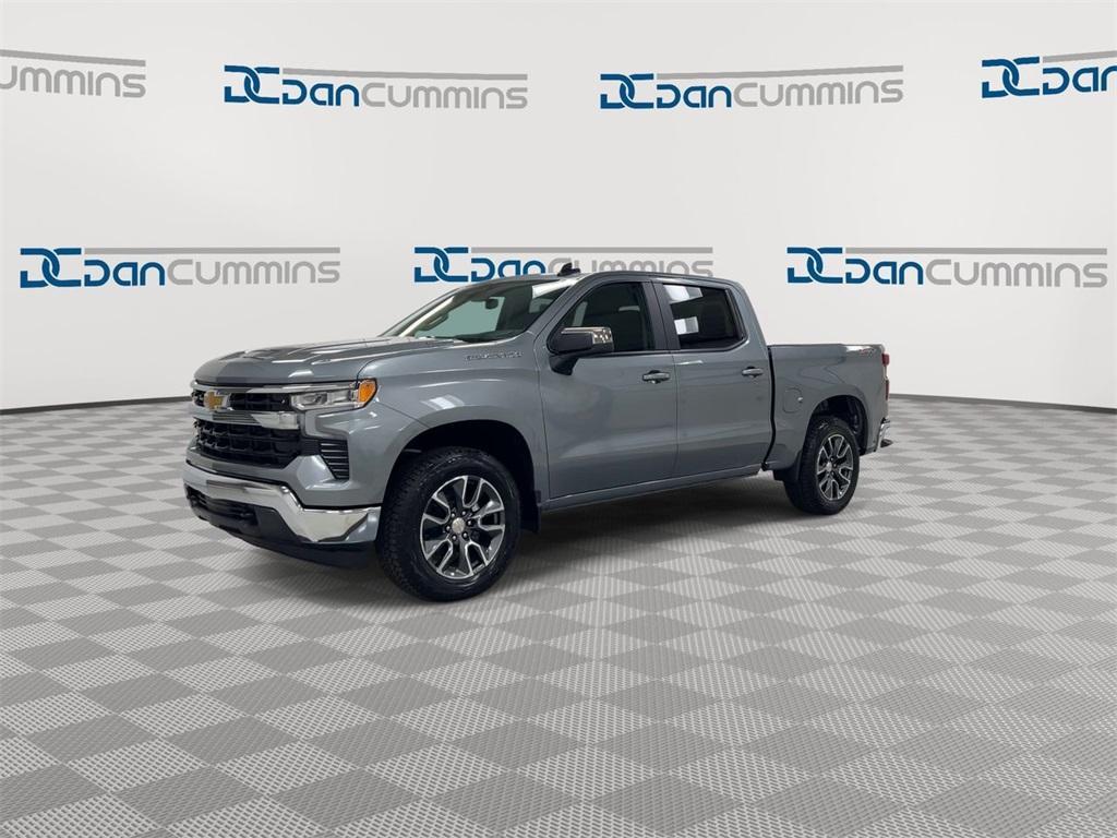 new 2025 Chevrolet Silverado 1500 car, priced at $47,295