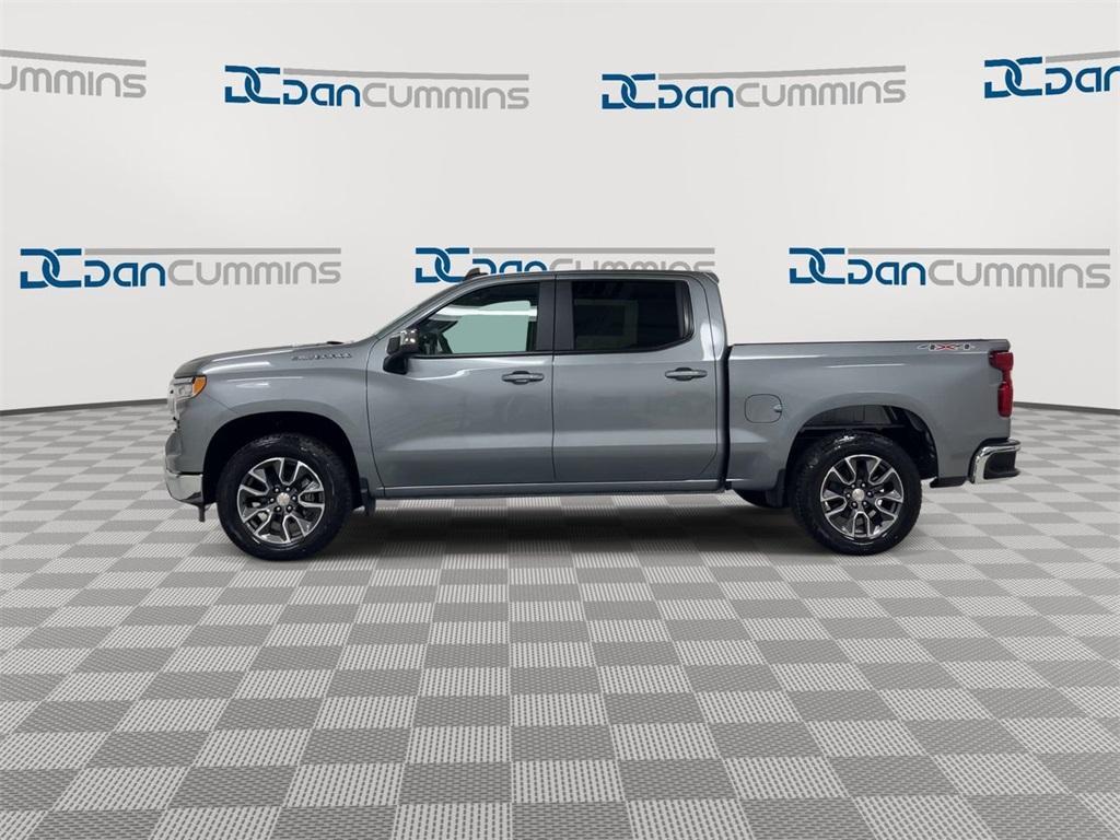 new 2025 Chevrolet Silverado 1500 car, priced at $47,295