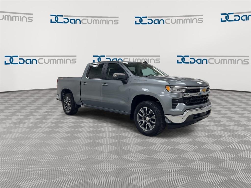 new 2025 Chevrolet Silverado 1500 car, priced at $47,295