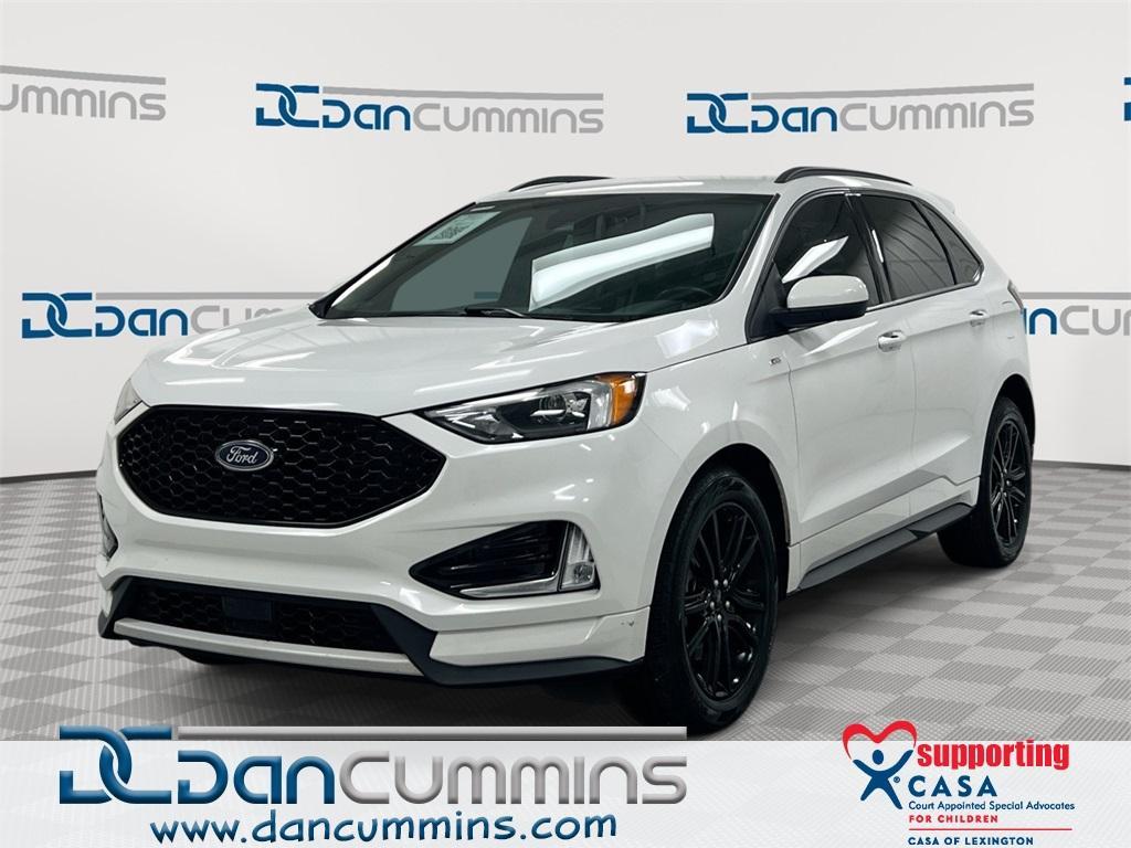 used 2021 Ford Edge car, priced at $22,987