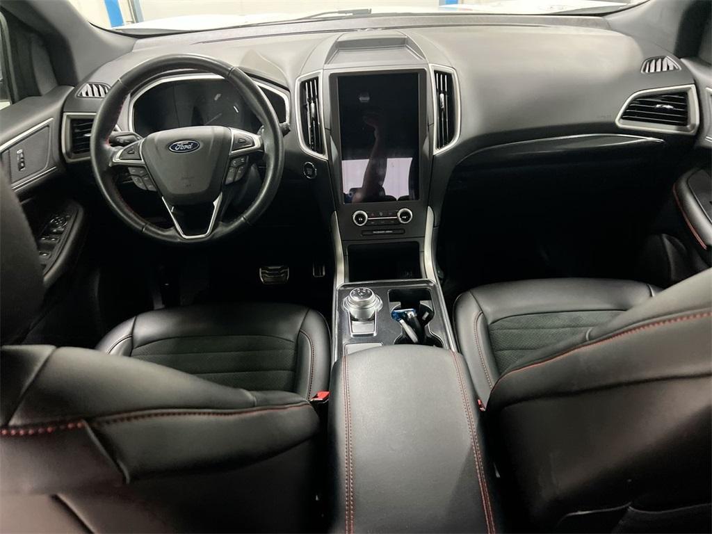 used 2021 Ford Edge car, priced at $22,987