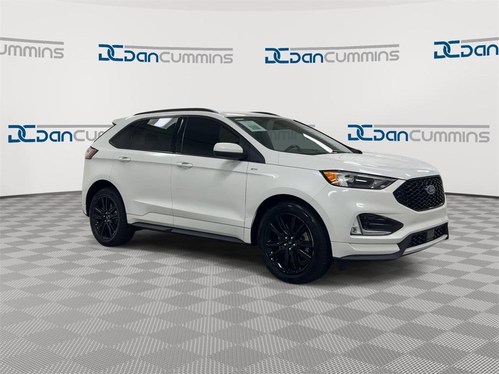 used 2021 Ford Edge car, priced at $22,987