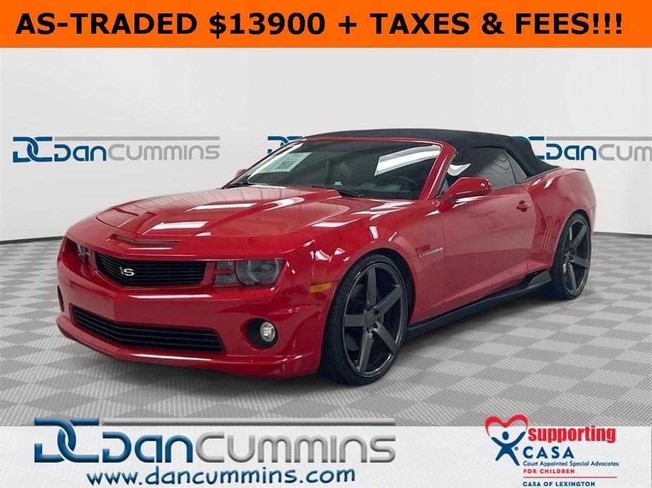 used 2011 Chevrolet Camaro car, priced at $13,900