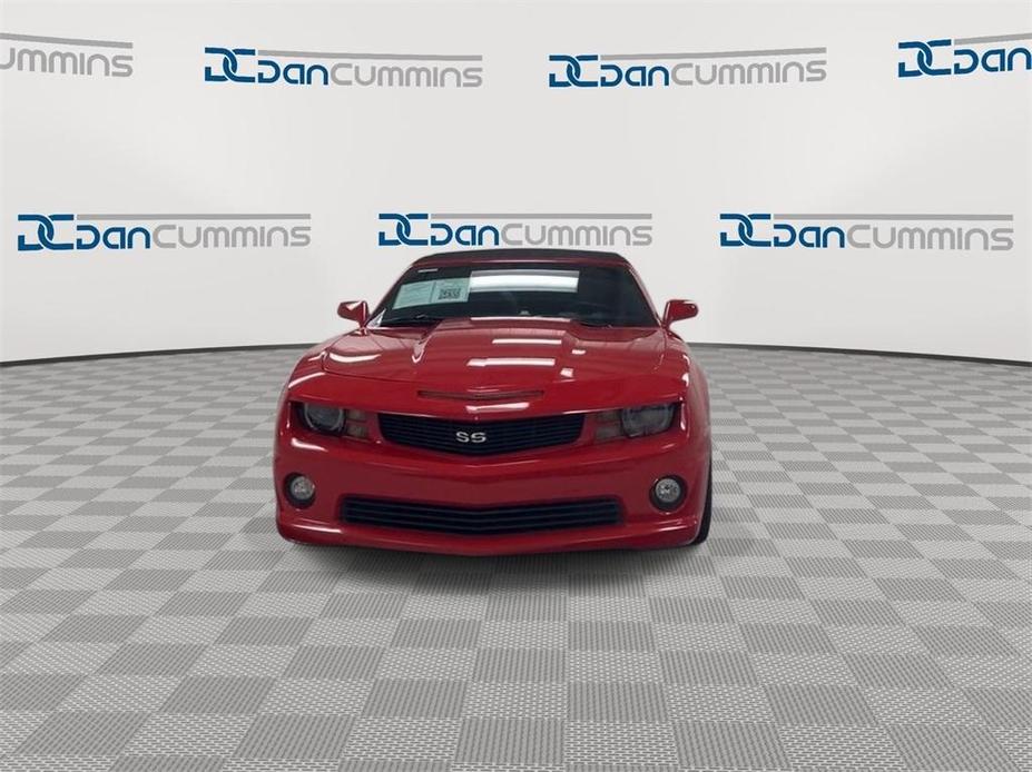 used 2011 Chevrolet Camaro car, priced at $20,500