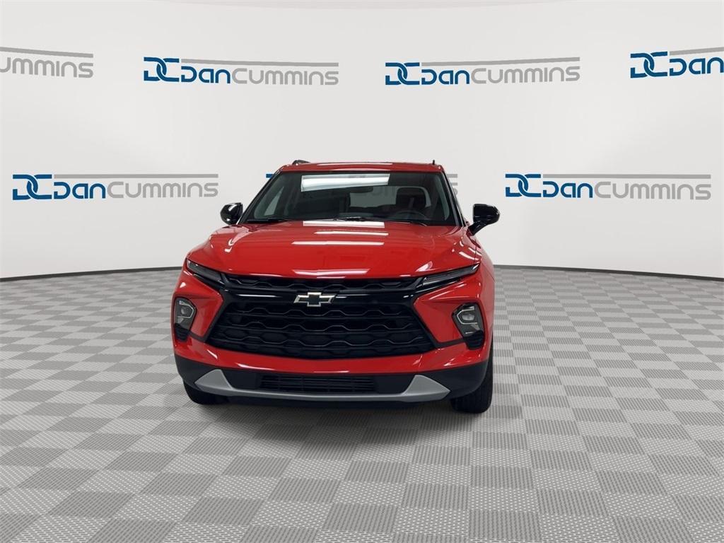 new 2025 Chevrolet Blazer car, priced at $36,290