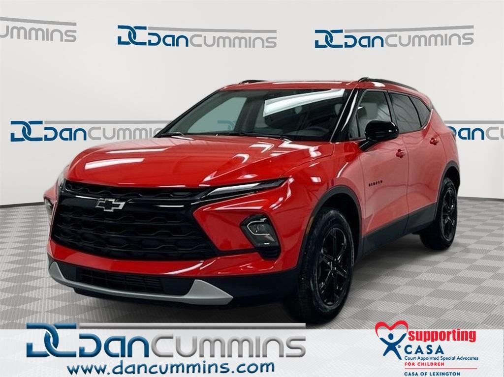 new 2025 Chevrolet Blazer car, priced at $36,290