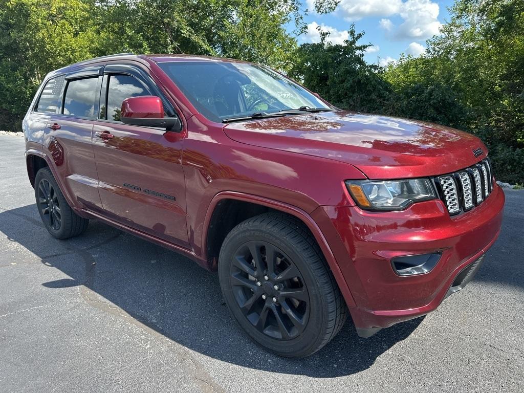 used 2019 Jeep Grand Cherokee car, priced at $19,987