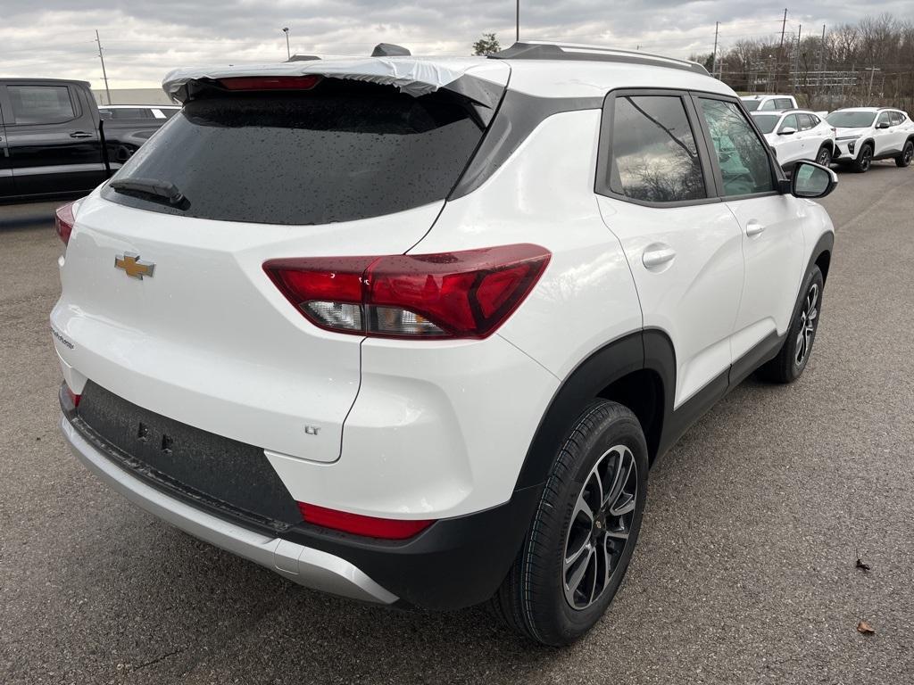 new 2025 Chevrolet TrailBlazer car, priced at $23,873