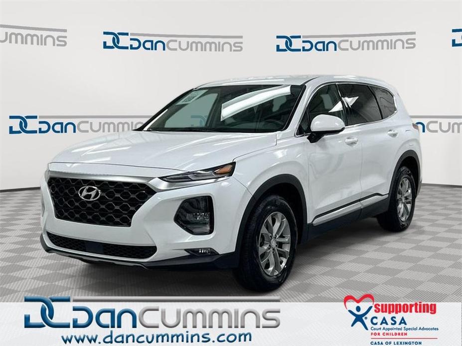 used 2020 Hyundai Santa Fe car, priced at $22,987