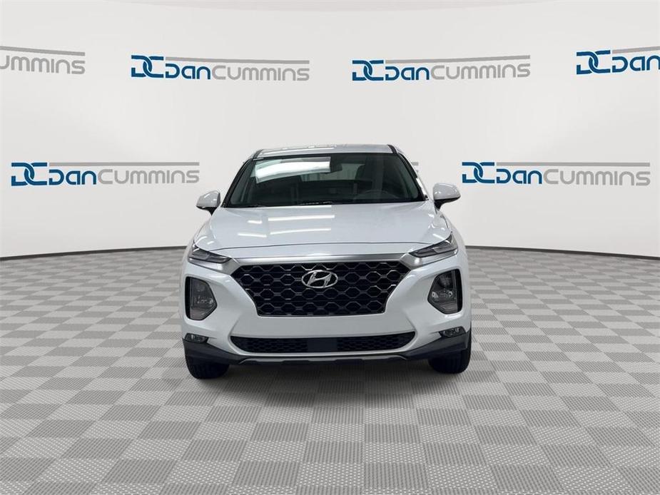 used 2020 Hyundai Santa Fe car, priced at $22,987