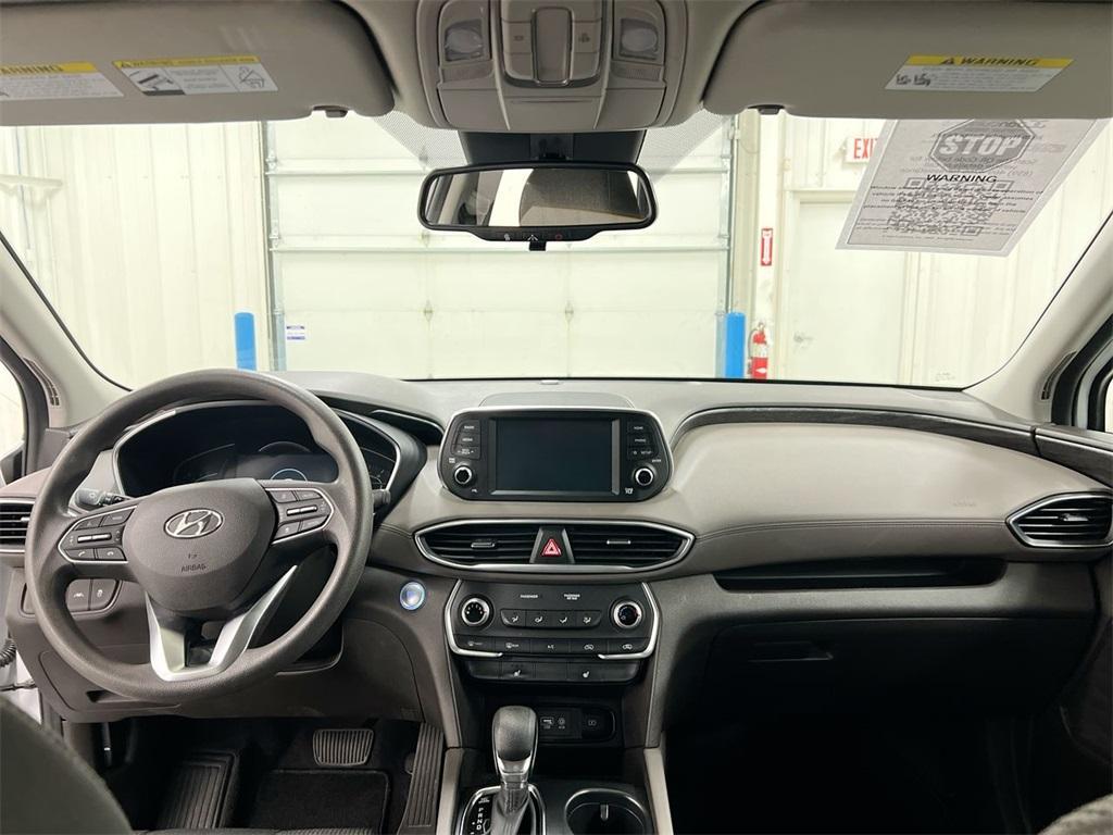 used 2020 Hyundai Santa Fe car, priced at $22,987