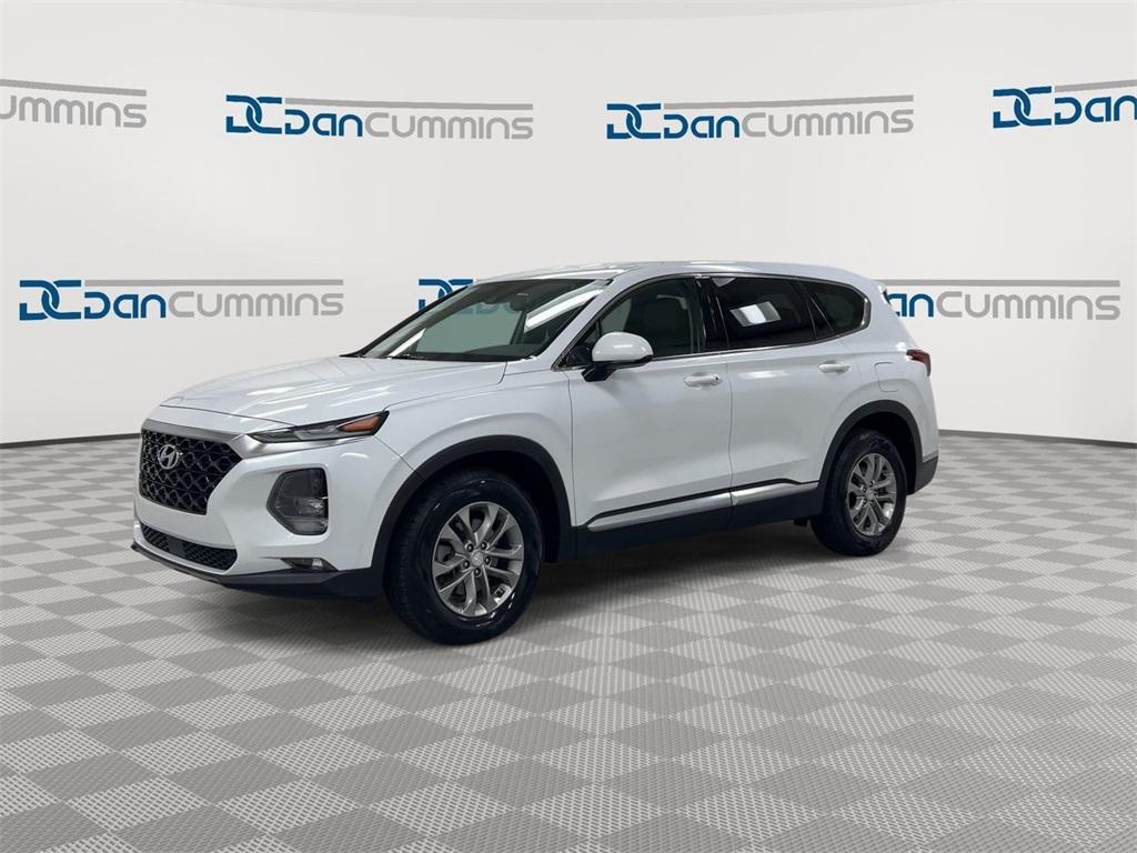 used 2020 Hyundai Santa Fe car, priced at $22,987