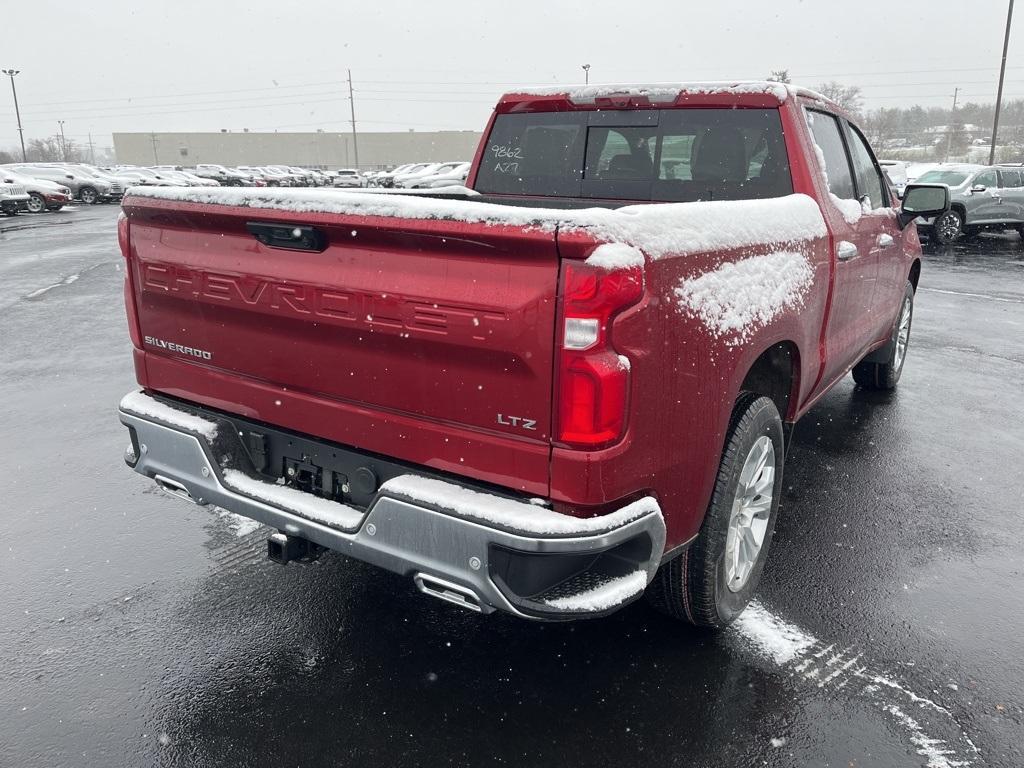 new 2026 Chevrolet Silverado 1500 car, priced at $59,495
