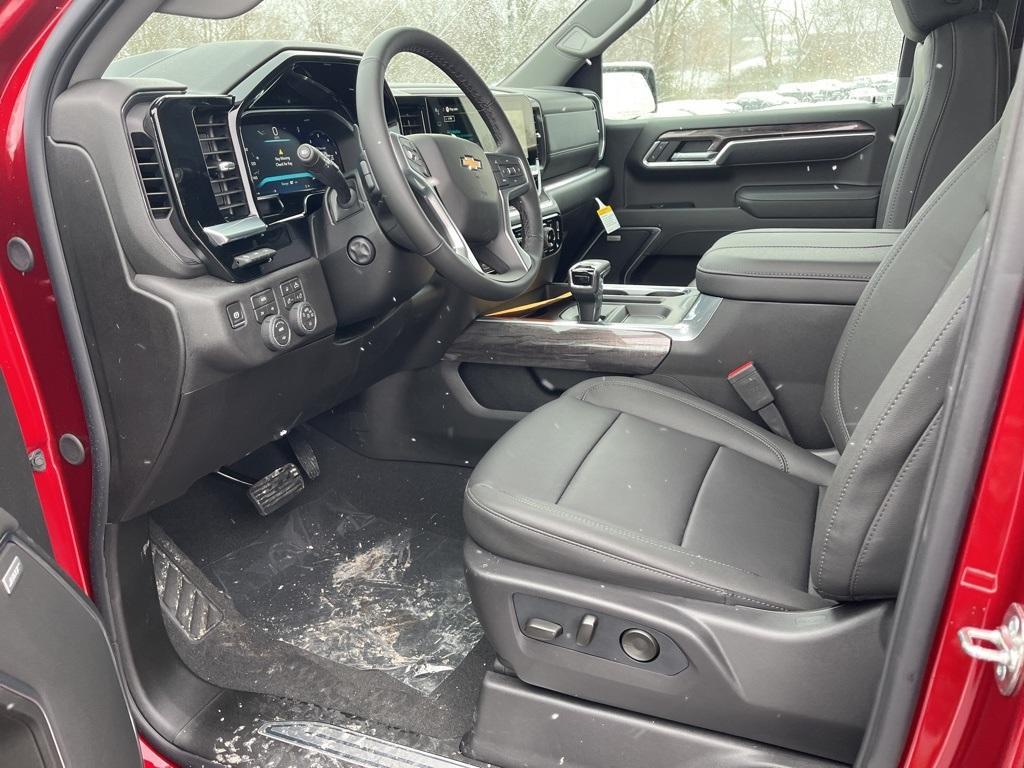 new 2026 Chevrolet Silverado 1500 car, priced at $59,495