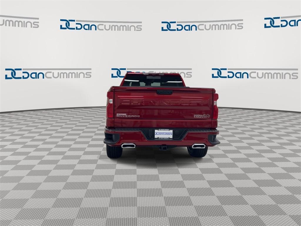 new 2025 Chevrolet Silverado 1500 car, priced at $68,495