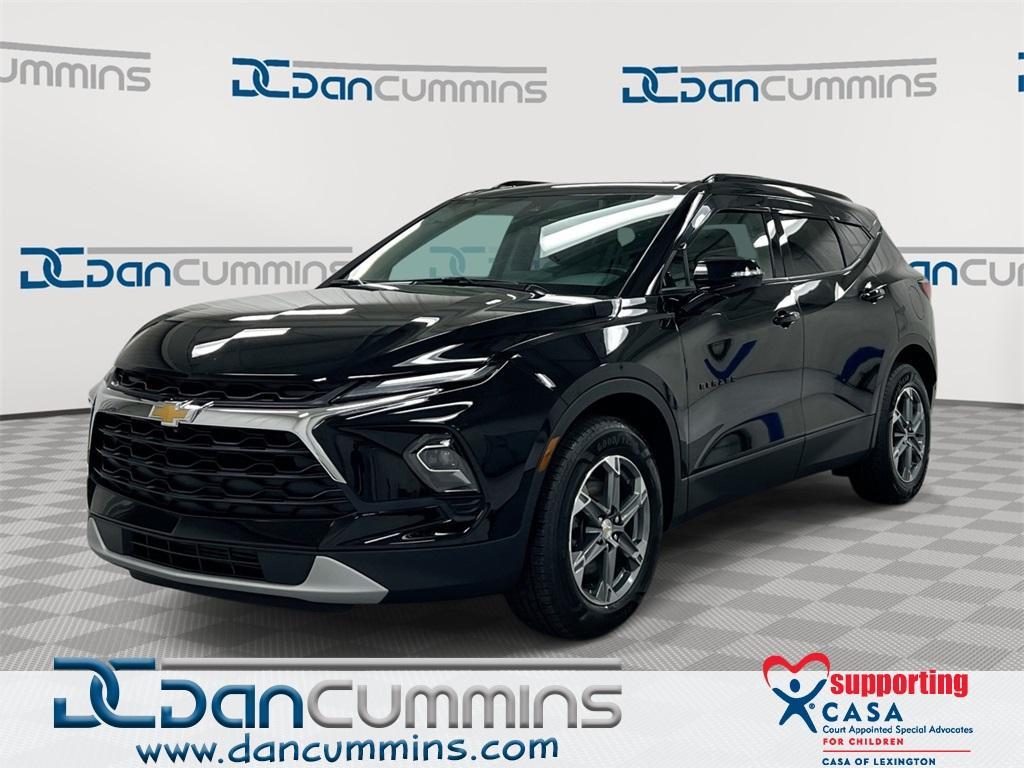 used 2023 Chevrolet Blazer car, priced at $28,587