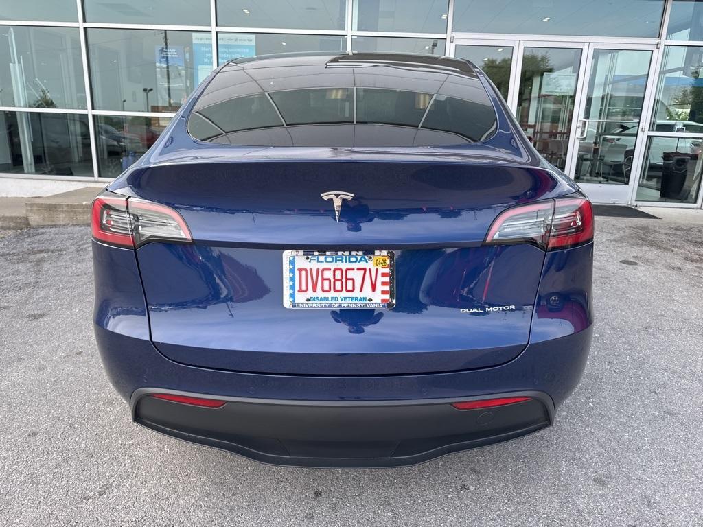 used 2022 Tesla Model Y car, priced at $30,587