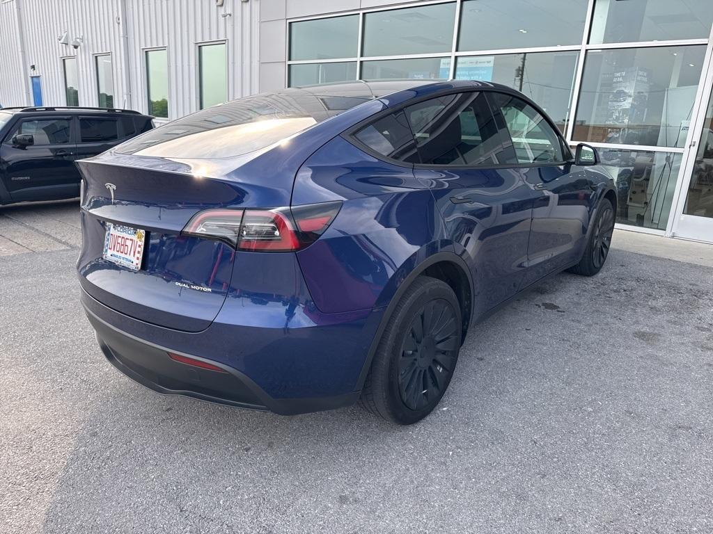used 2022 Tesla Model Y car, priced at $30,587