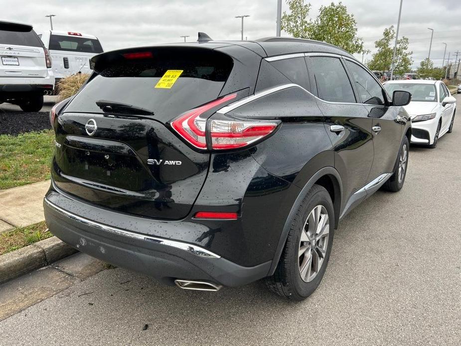 used 2018 Nissan Murano car