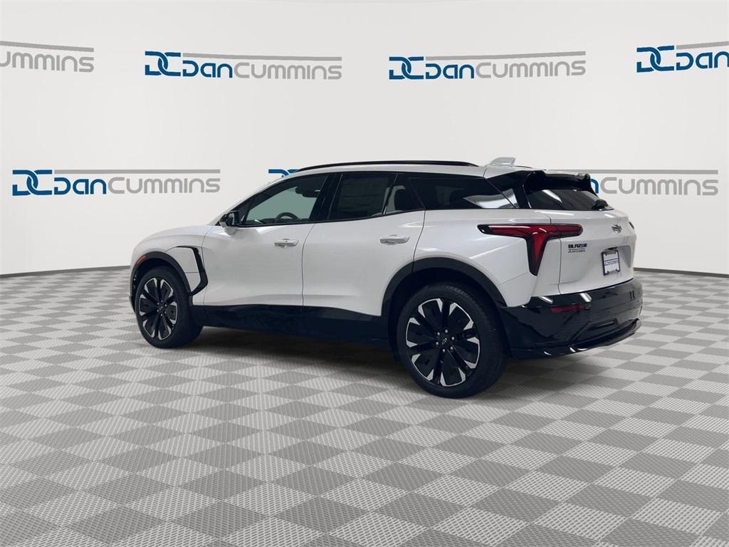 new 2025 Chevrolet Blazer EV car, priced at $53,880