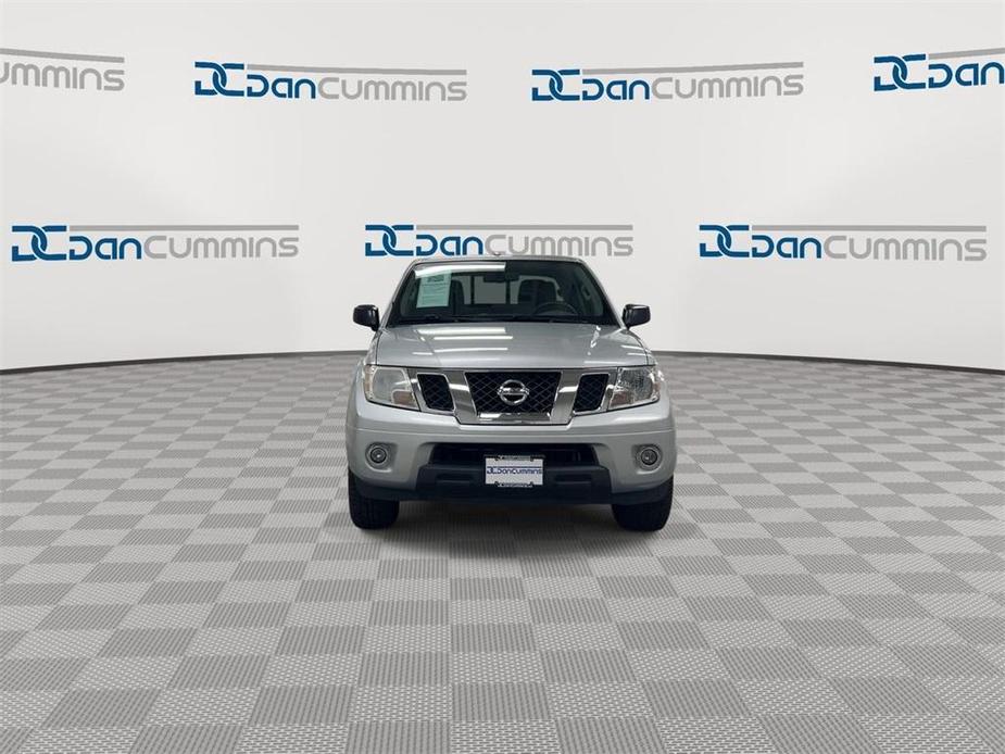 used 2016 Nissan Frontier car, priced at $14,987