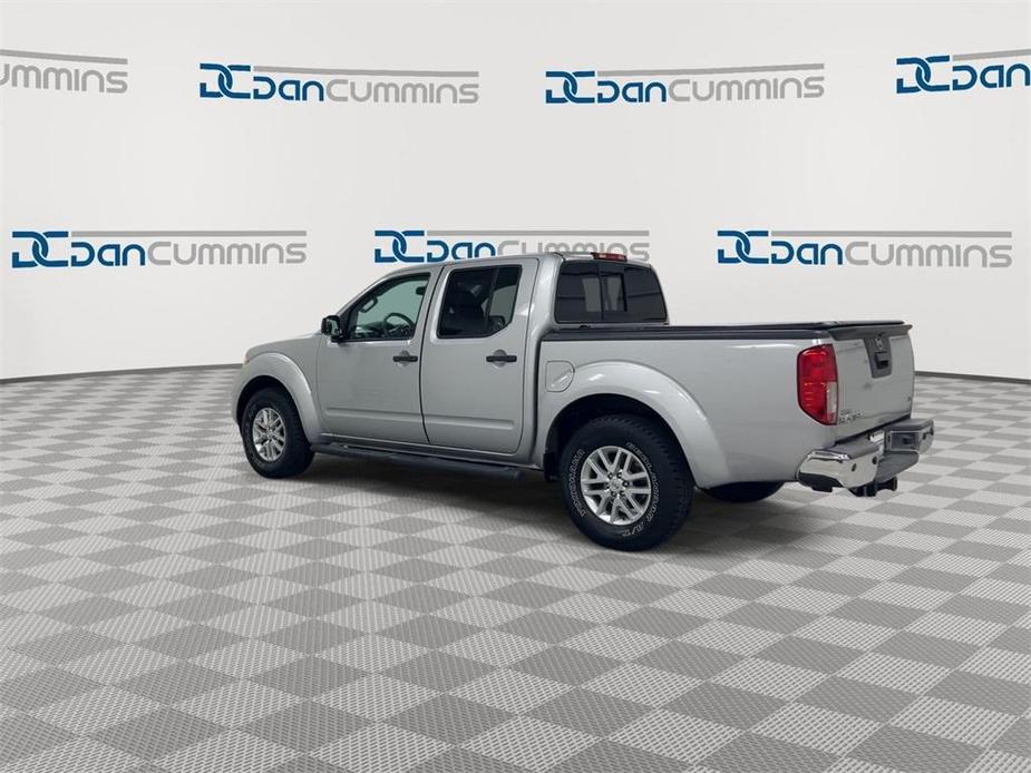 used 2016 Nissan Frontier car, priced at $14,987