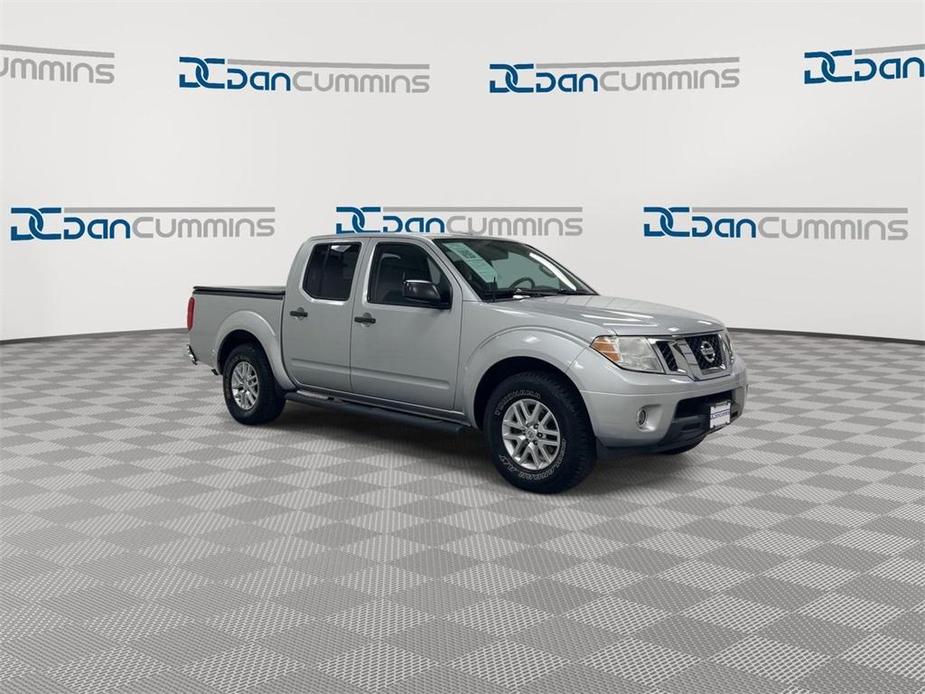 used 2016 Nissan Frontier car, priced at $14,987