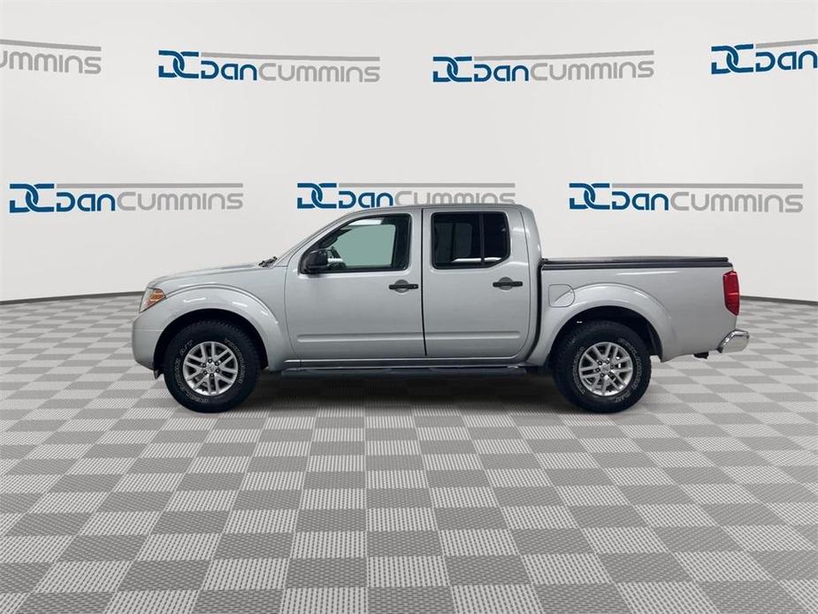 used 2016 Nissan Frontier car, priced at $14,987