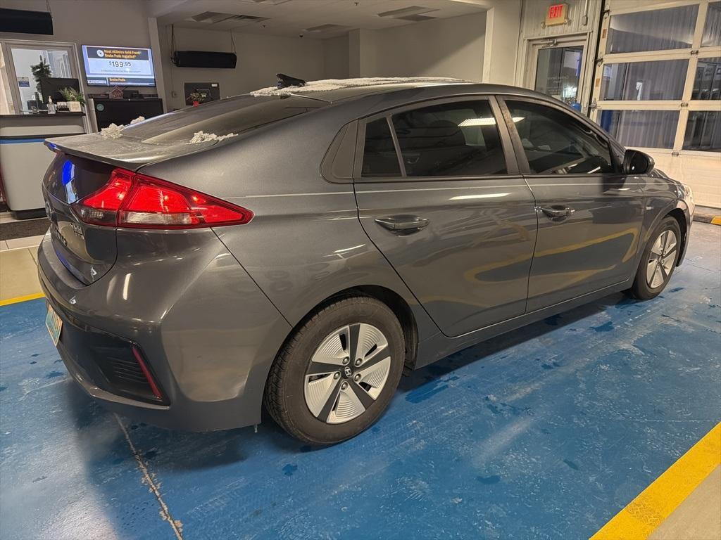 used 2018 Hyundai Ioniq Hybrid car, priced at $8,587