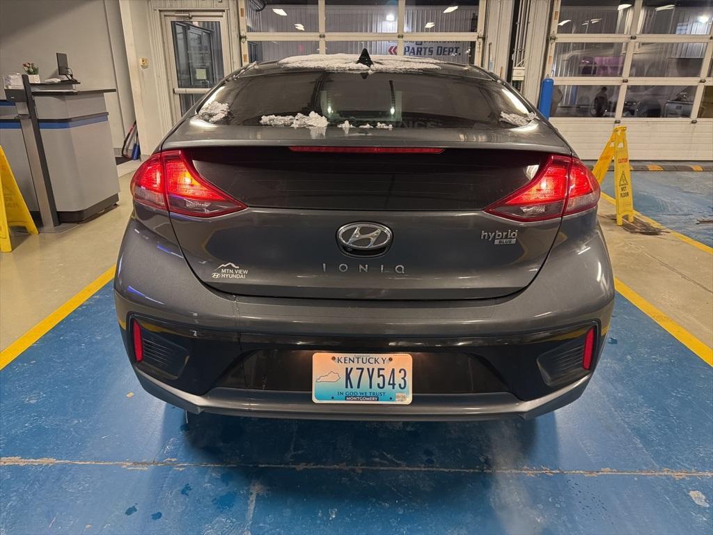 used 2018 Hyundai Ioniq Hybrid car, priced at $8,587