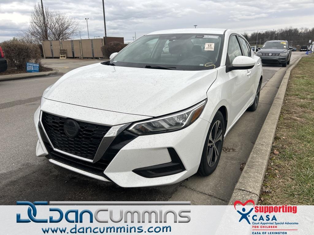 used 2022 Nissan Sentra car