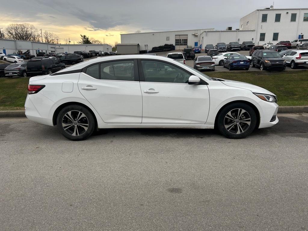 used 2022 Nissan Sentra car