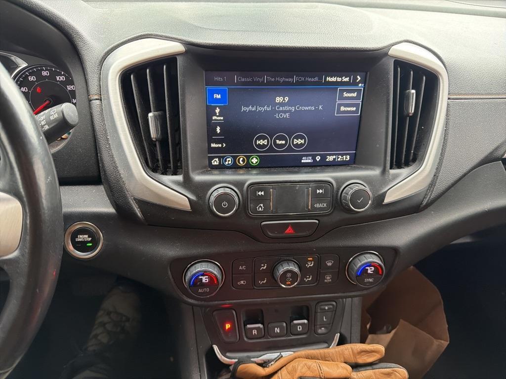 used 2021 GMC Terrain car, priced at $14,901