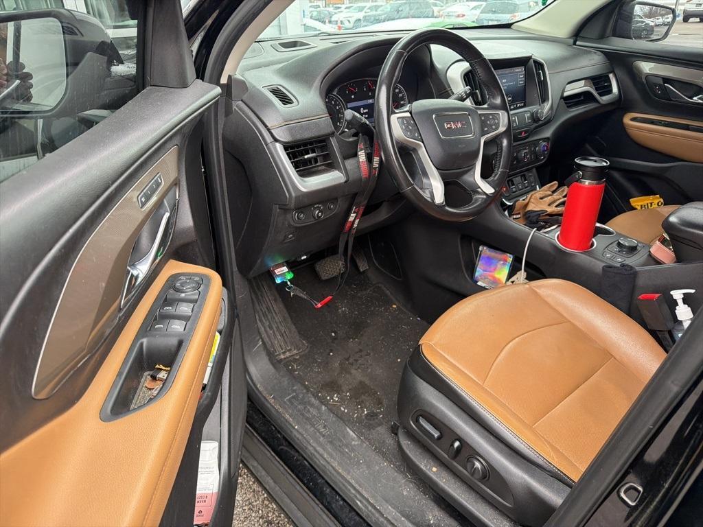 used 2021 GMC Terrain car, priced at $14,901