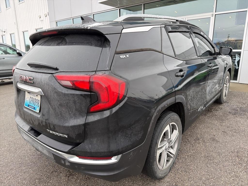 used 2021 GMC Terrain car, priced at $14,901
