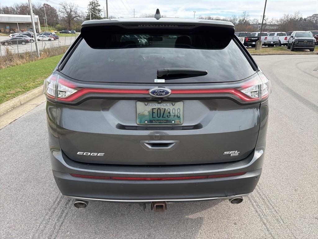 used 2015 Ford Edge car, priced at $7,901