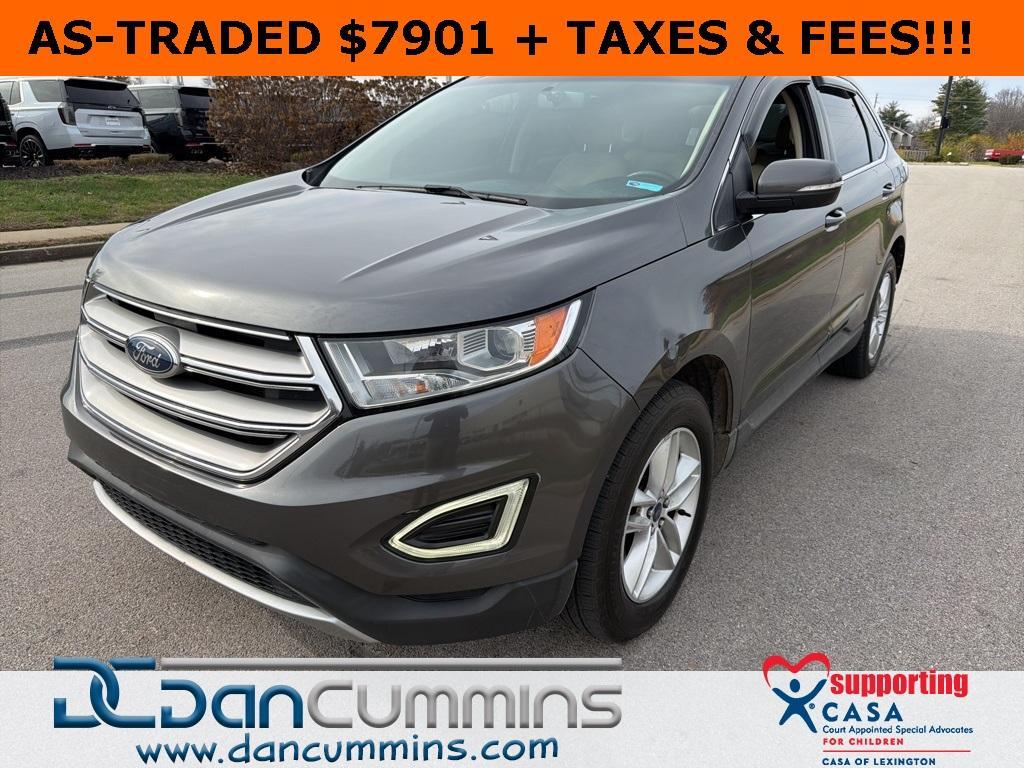 used 2015 Ford Edge car, priced at $7,901