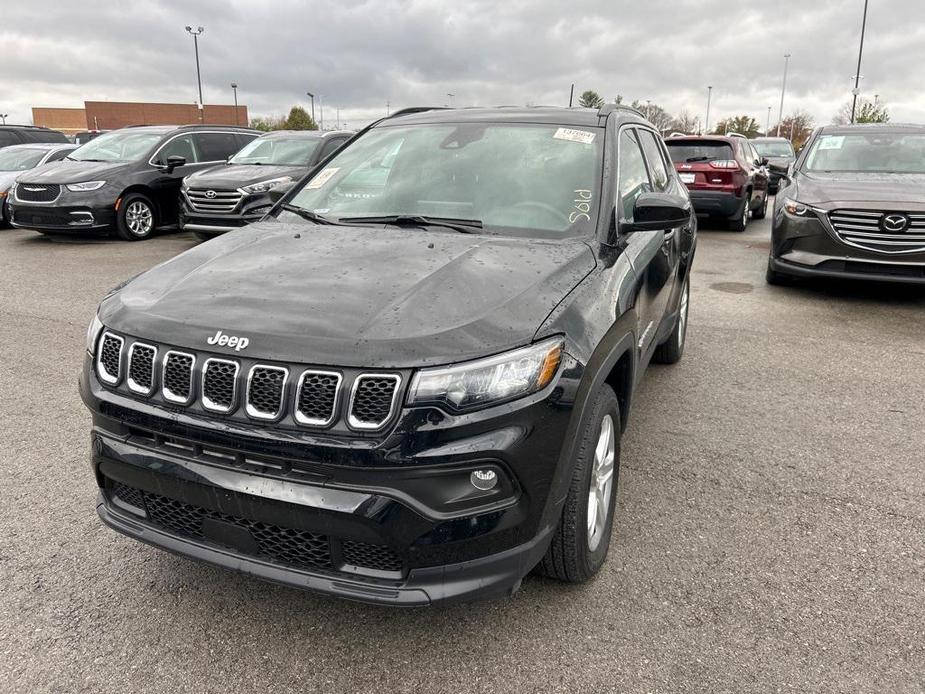 used 2023 Jeep Compass car, priced at $22,987