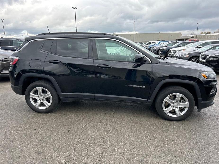 used 2023 Jeep Compass car, priced at $22,987