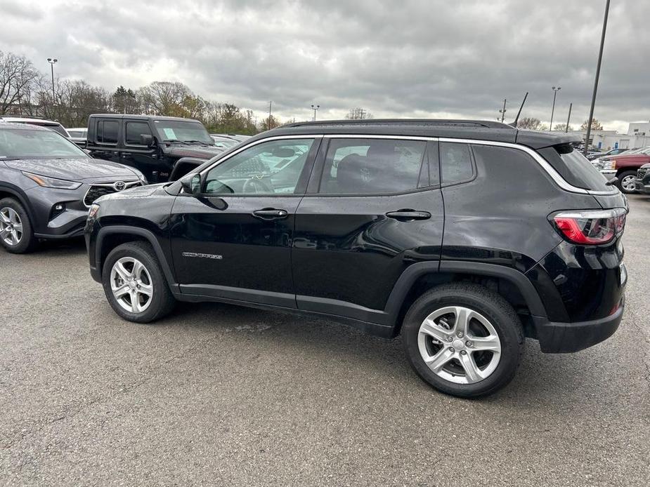 used 2023 Jeep Compass car, priced at $22,987