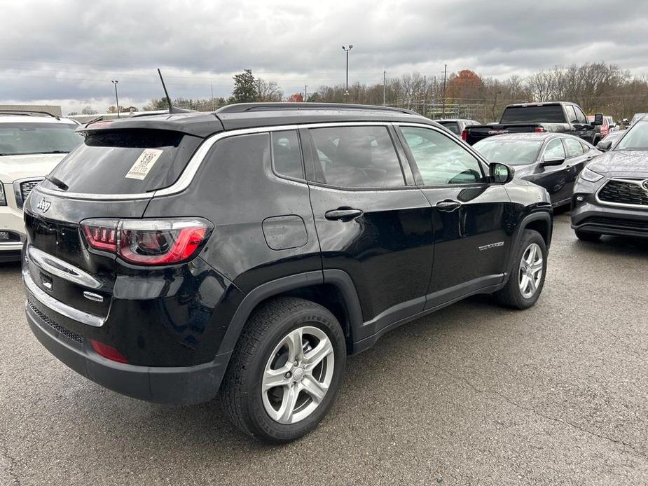 used 2023 Jeep Compass car, priced at $22,987