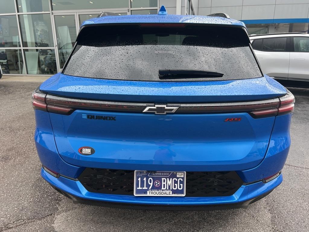 used 2024 Chevrolet Equinox EV car, priced at $28,587
