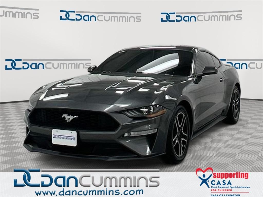 used 2018 Ford Mustang car, priced at $18,987